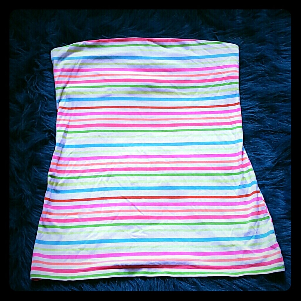 Women's multicolor halter